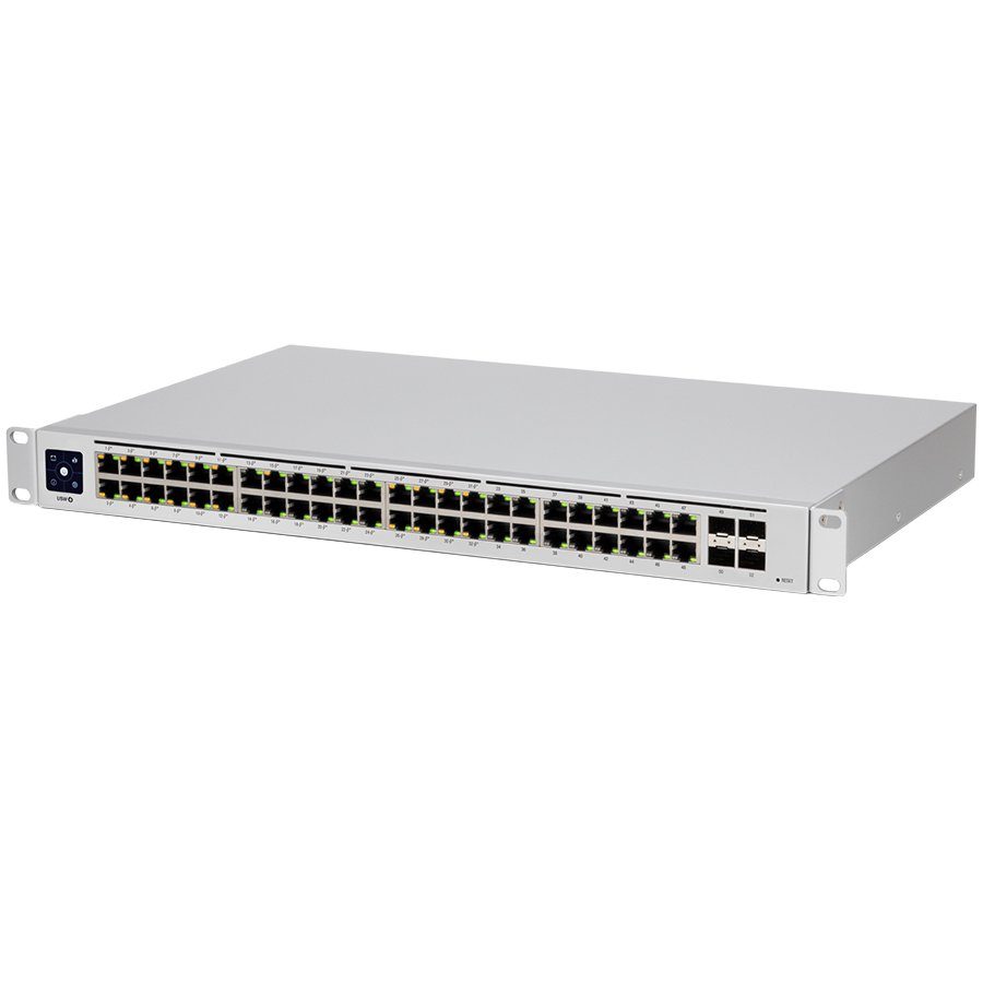 Ubiquiti UniFi 48-Port PoE Managed Switch – USW-48-POE