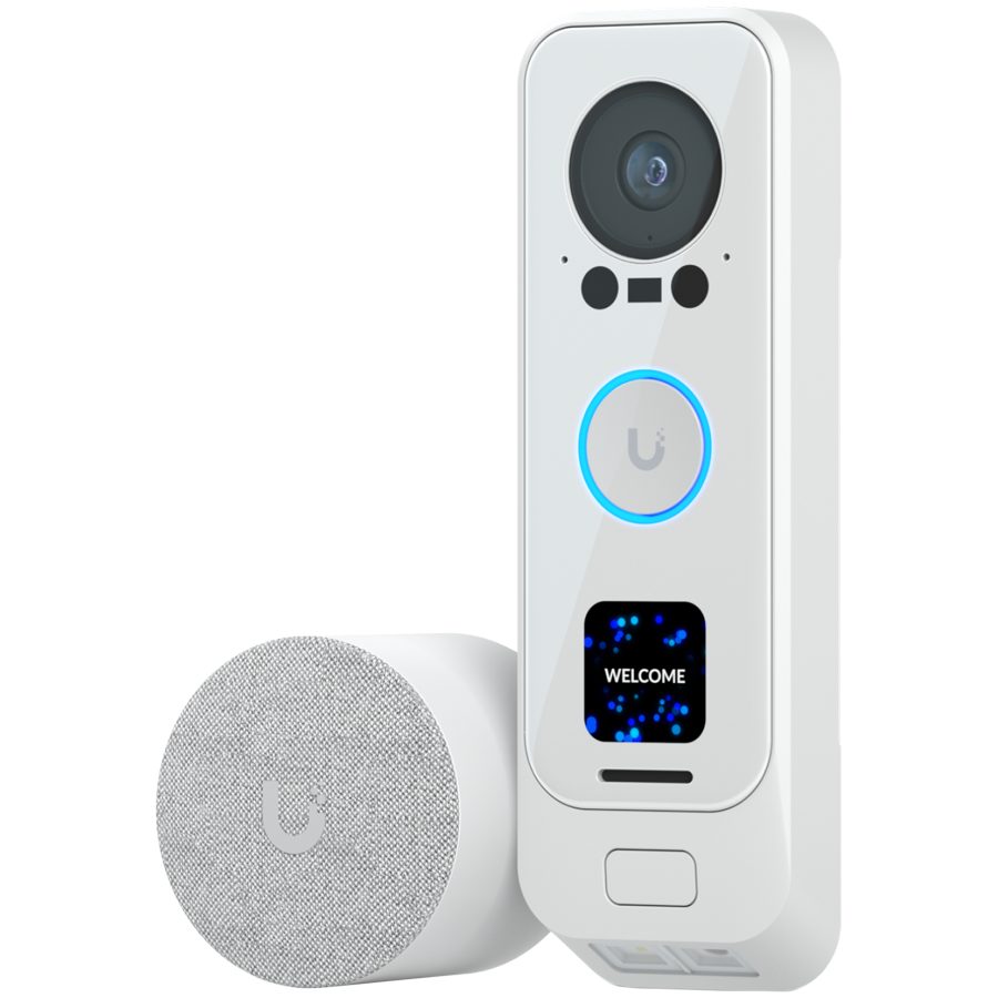 Ubiquiti UniFi G4 Doorbell Pro PoE Kit – White