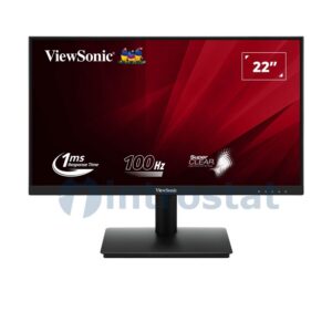 ViewSonic VA220H 21.5" FHD 100Hz 1ms VA Slim Borderless Monitor with HDMI & VGA (VA220H)