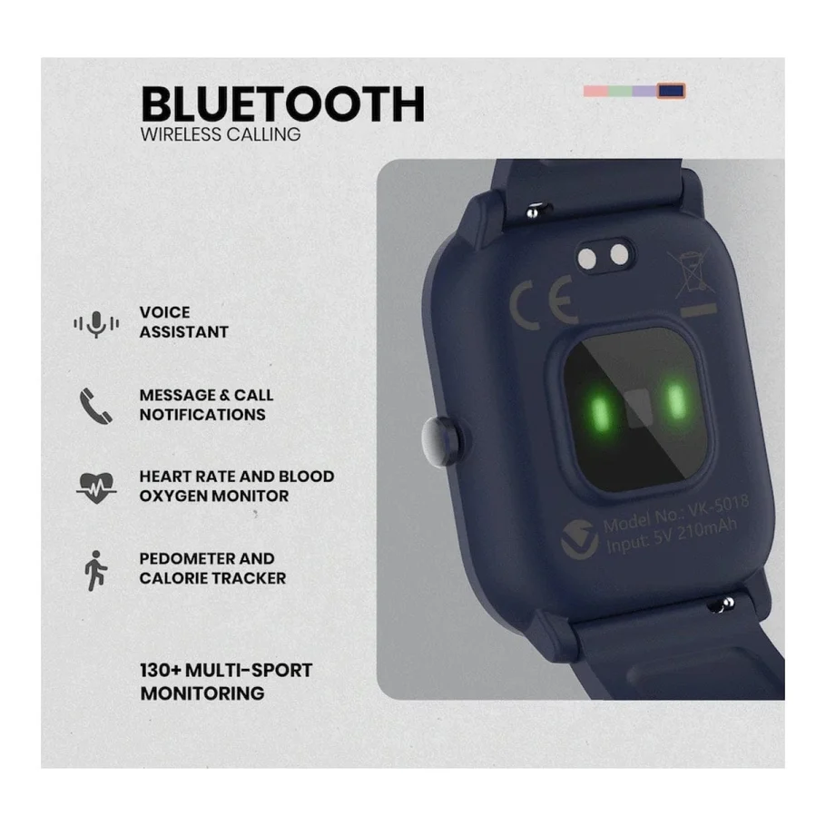 Volkano Vivo Series Kids Smart Watch Dark Blue - Image 3
