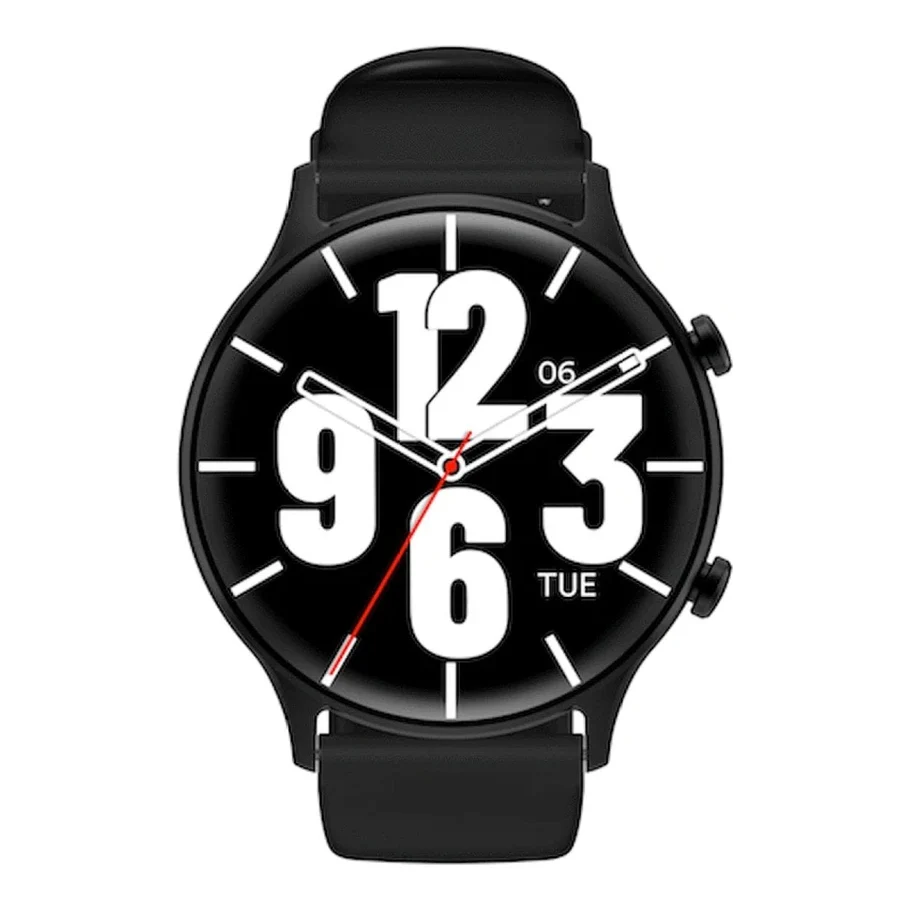 Volkano Halo Series Smartwatch Black