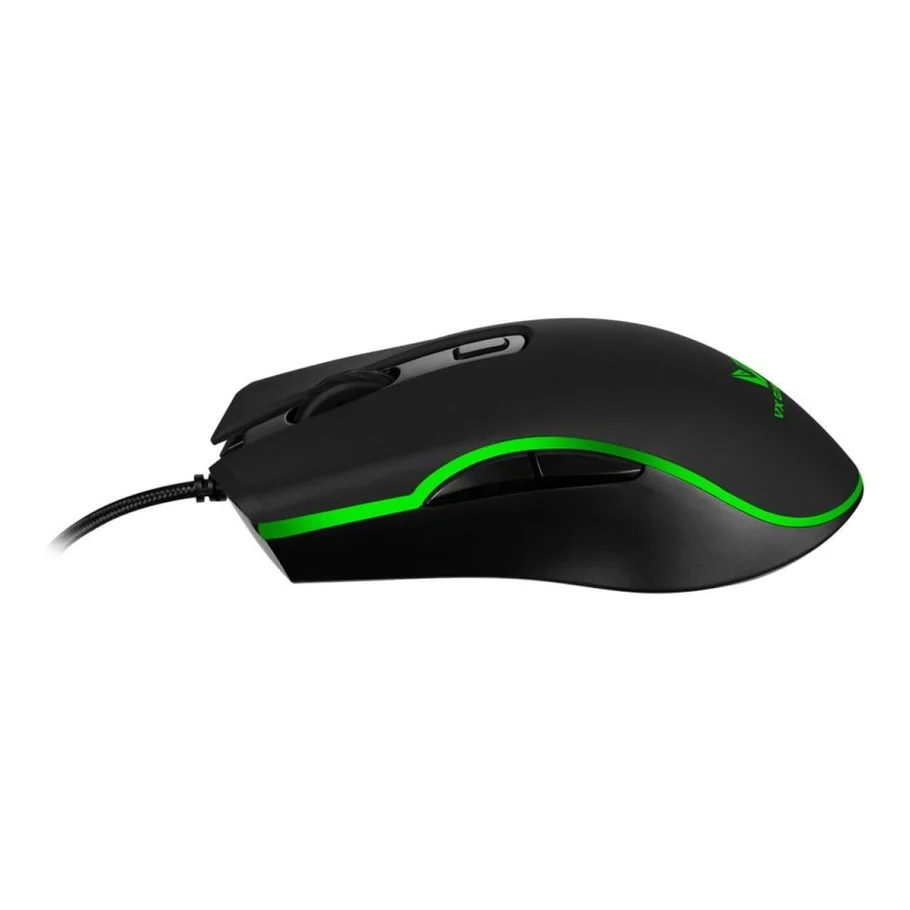 Volkano VX Gaming Hypnos Series Wired USB Gaming Mouse Black - Image 2