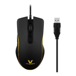 Volkano VX Gaming Hypnos Series Wired USB Gaming Mouse Black