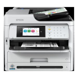 Epson 34ppm Mono A4 Print Scan Copy Fax USB Wired Wireless WiFi Direct Full Duplex incl initialisation ink bags only