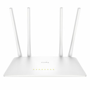 Cudy WR300S 300Mbps 5-Port Wi-Fi 4 Router – White