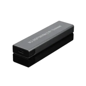 Mecer 2-in-1 USB-C M.2 NVMe & SATA SSD Enclosure (XF25SD-05)