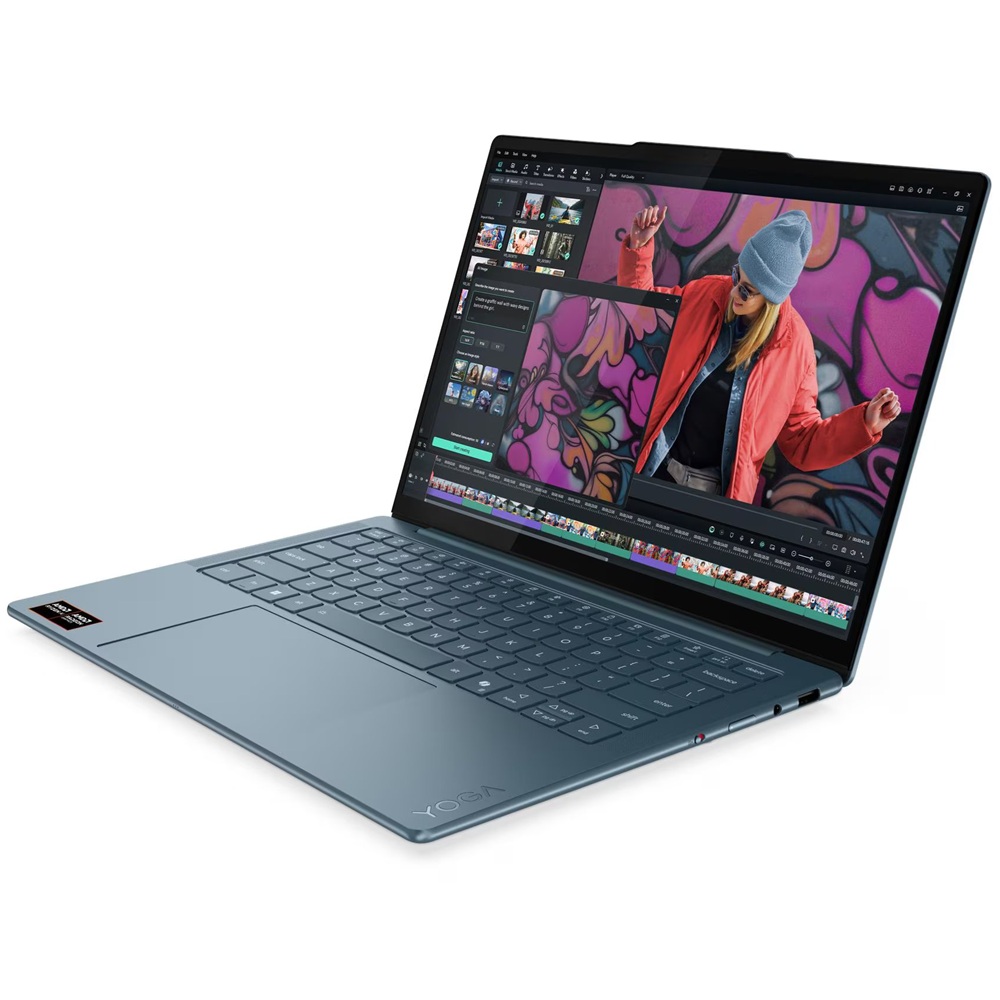 Lenovo Yoga Slim 7 14-inch WUXGA OLED Copilot+ Laptop | AMD Ryzen AI 7 350, 32GB RAM, 512GB SSD, Windows 11 Pro - Image 6