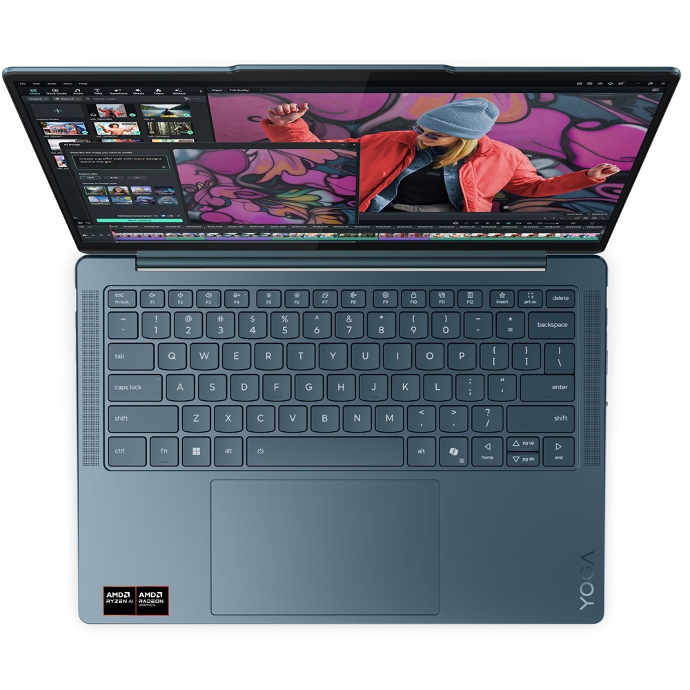 Lenovo Yoga Slim 7 14-inch WUXGA OLED Copilot+ Laptop | AMD Ryzen AI 7 350, 32GB RAM, 512GB SSD, Windows 11 Pro - Image 5