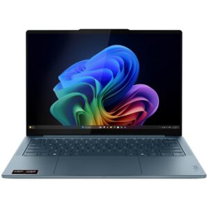 Lenovo Yoga Slim 7 14-inch WUXGA OLED Copilot+ Laptop | AMD Ryzen AI 7 350, 32GB RAM, 512GB SSD, Windows 11 Pro