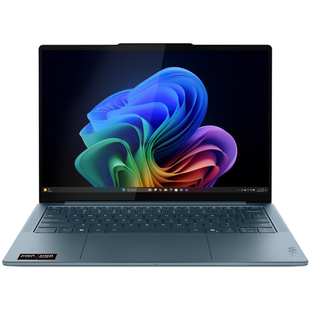 Lenovo Yoga Slim 7 14-inch WUXGA OLED Copilot+ Laptop | AMD Ryzen AI 7 350, 32GB RAM, 512GB SSD, Windows 11 Pro