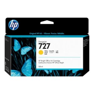 HP 727 130ml Original Yellow Cartridge For T920 And T1500