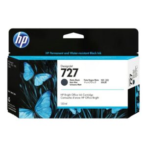 HP 727 130ml Original Matte Black Cartridge For T920 And T1500