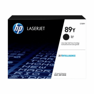 HP 89y Original Black Laserjet Toner Cartridge For Lj Enterprise M507:lj Enterprise Mfp M528: Lj Managed E50145dn: Ljmanaged Mfp E52645