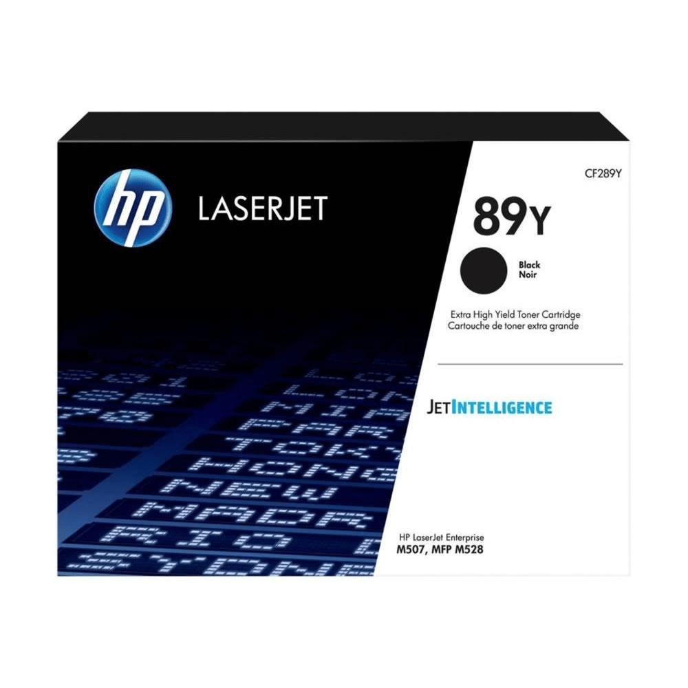 HP 89y Original Black Laserjet Toner Cartridge For Lj Enterprise M507:lj Enterprise Mfp M528: Lj Managed E50145dn: Ljmanaged Mfp E52645