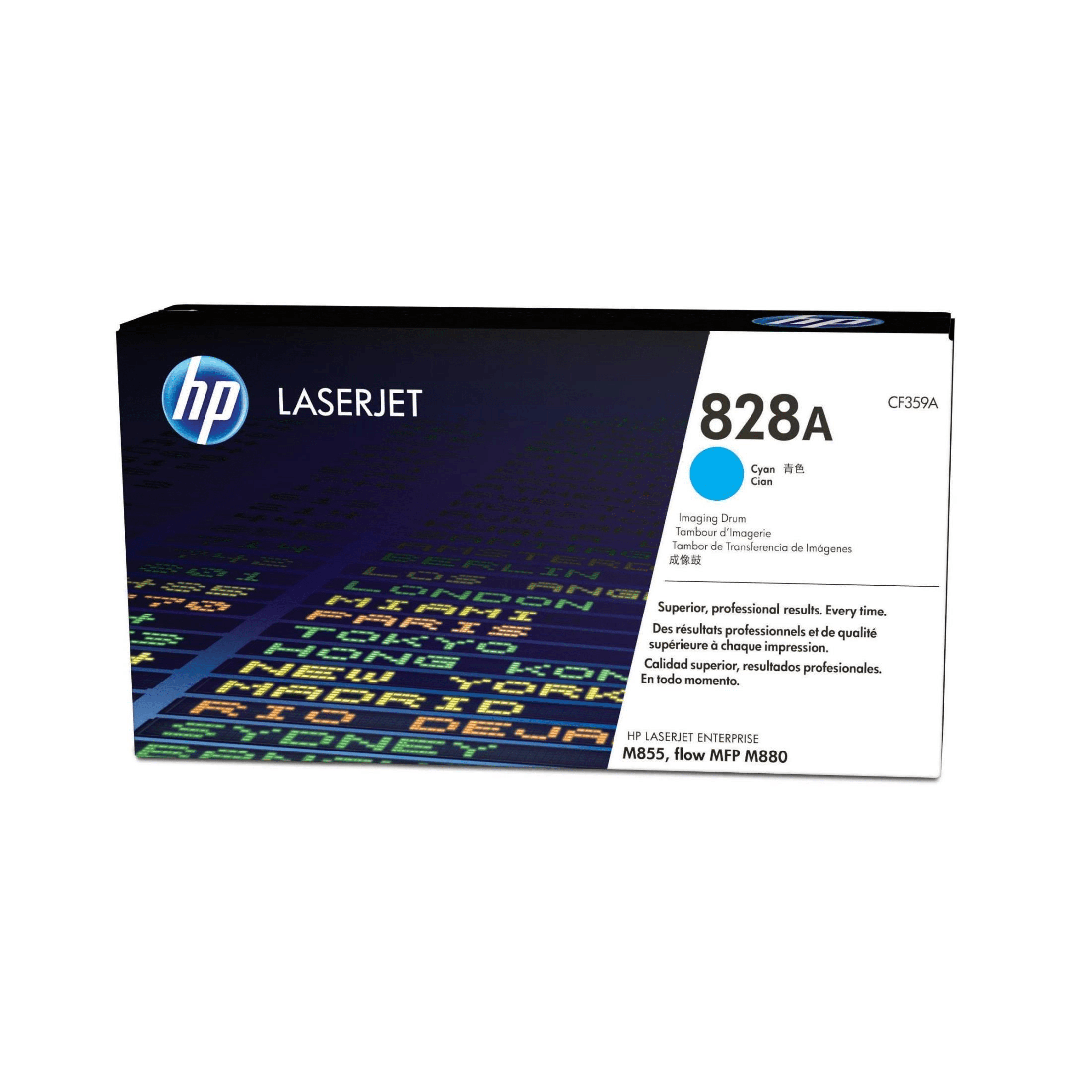 HP 828a Original Cyan Laserjet Drum For HP Color Laserjet M855: M880