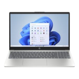 HP 15S 15.6" FHD UltraSlim Ryzen 5-7520U 16GB 512GB Win 11 Home Silver Laptop