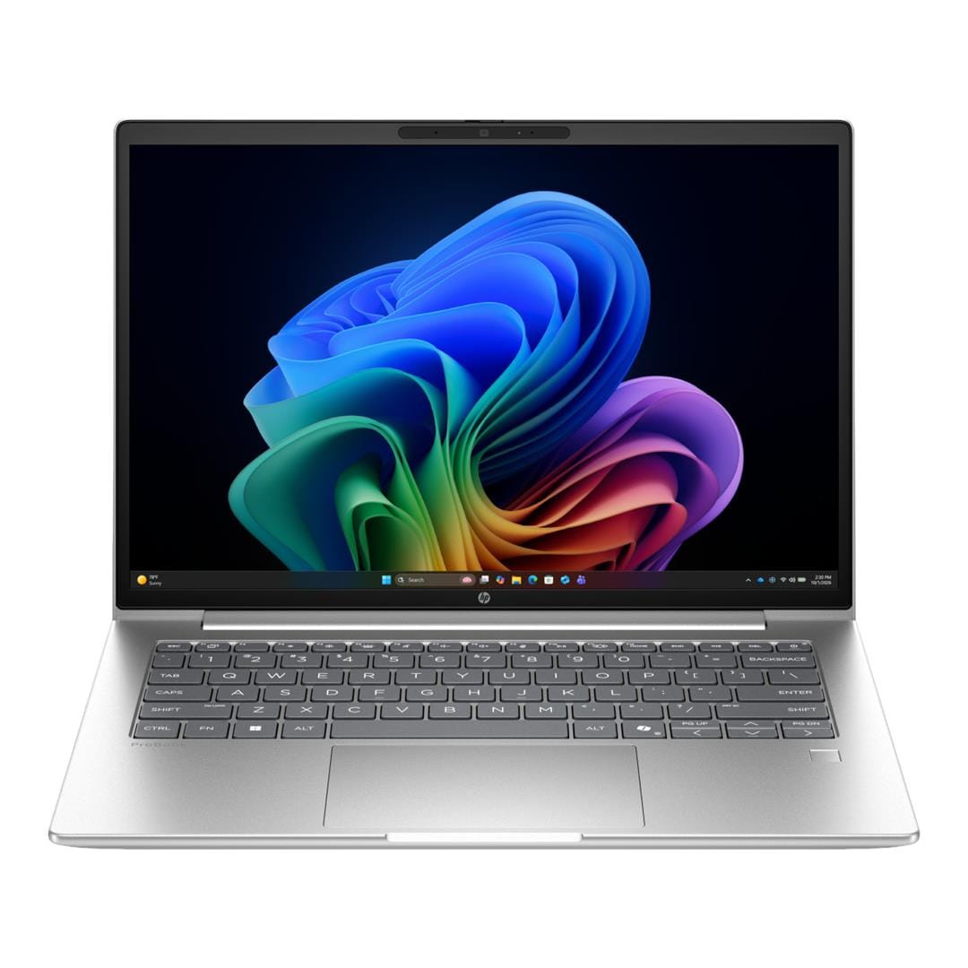 HP ProBook 4 G2i AI 14in Intel Core 5 320 8GB DDR5 5600MHz 512GB SSD NVMe PCIe Backlit Keyboard Windows 11 Pro 3 Year Onsite Travel Silver