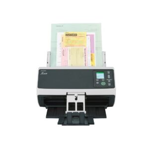 Ricoh fi-8170 A4 70ppm/140ipm Duplex ADF USB3.2 LED Desktop Workgroup Scanner -please purchase clover cable