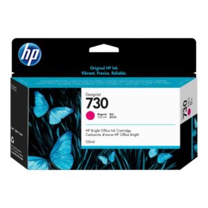 HP 730 130ml Original Magenta Inkjet Cartridge For Dj T1700 T1700dr