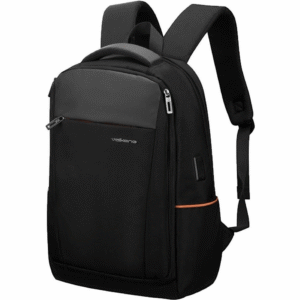 Volkano Atlanta 15.6" Laptop Backpack – Black
