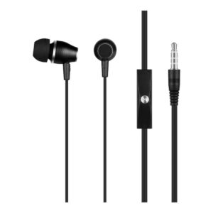 Volkano Wired Earphones Black