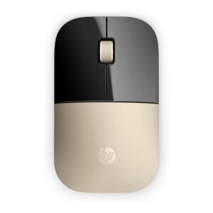 HP Z3700 Gold Wireless Mouse