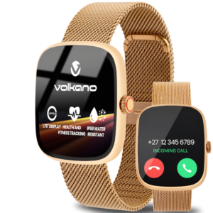 Volkano Ayla Collection Smartwatch with Milanese Strap