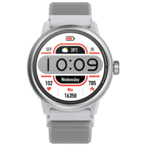 Volkano Tide Series Waterproof Smart Watch - Silver