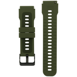 Volkano Universal Silicone 22mm Watch Strap - Green