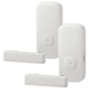 Connex Connect Smart Wi-Fi Door Window Sensor Rechargeable Twin Pack
