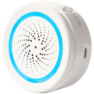 Connex Connect Smart Wi-Fi Siren Alarm - Indoor