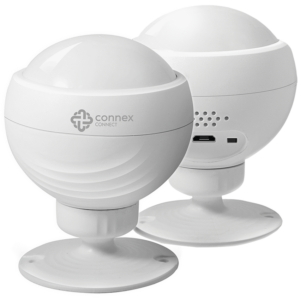 Connex Connect Smart WiFi Motion Sensor Recharge Twin Pack