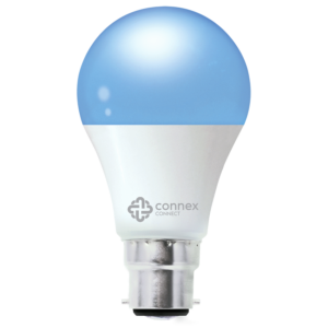 Connex Connect Smart WiFi Bulb 10W LED RGB White Bayonet