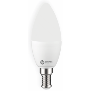 Connex Connect Smart WiFi Bulb 4.5W LED White Candle Bayonet