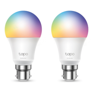 TP-Link Tapo L530B (2-Pack) Smart Wi-Fi Light Bulb - Multicolour