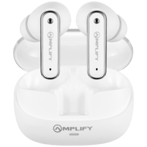 Amplify Lush Series ANC TWS Earphones - White