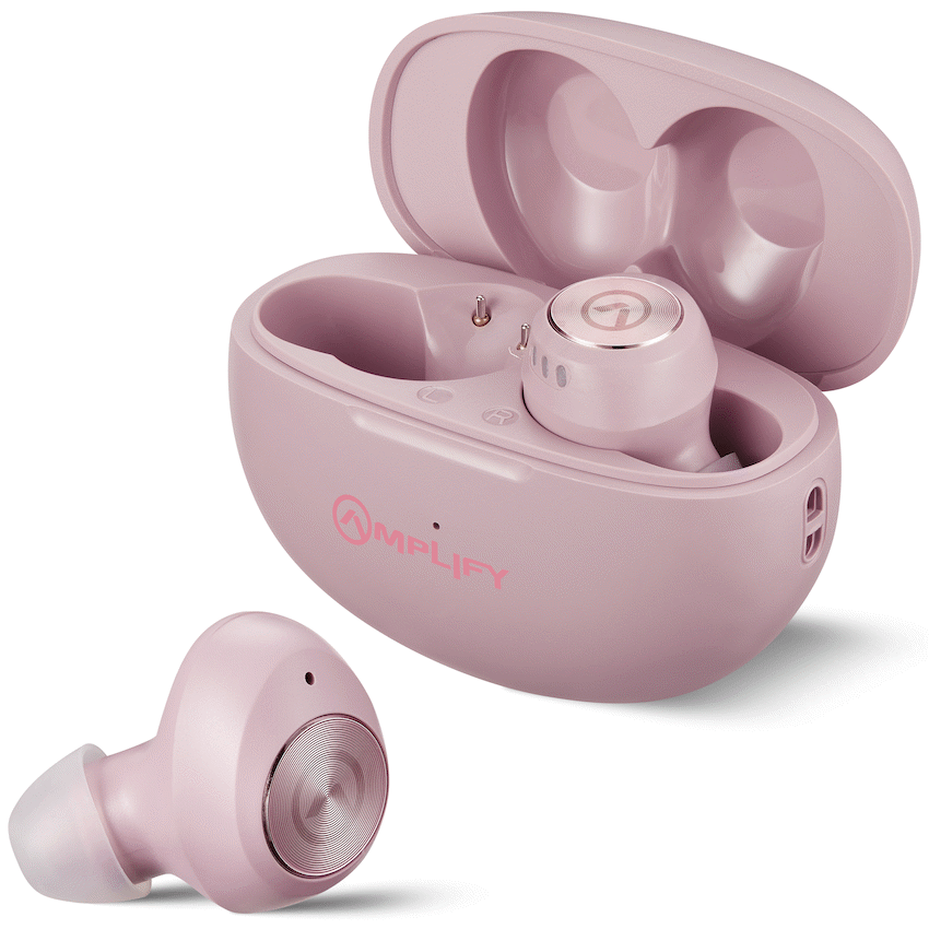 Amplify Zodiac 3 True Wireless Earphones - Pink