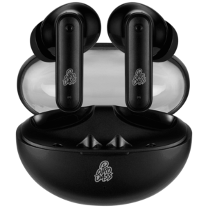 Pro Bass Glow Series TWS Earphones - Black