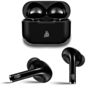 Pro Bass Pulse Buds True Wireless Earphones with Charging Case - Black