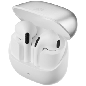 Pro Bass Zest Series TWS Earphones - Silver