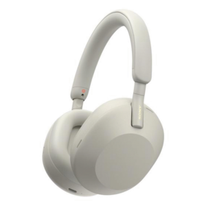 Sony WH1000XM5 (Silver) Noise-Cancelling BT Headphones
