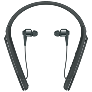 Sony WI-1000X (Black) Wireless Noise-Cancelling Earphones with Neckband