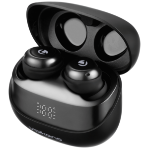 Volkano Aspen True Wireless Earphones - Black