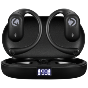 Volkano Stride 2 Air Conduction True Wireless Earphones - Black