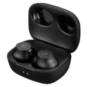 Volkano Taurus Series 2.0 True Wireless Earphones with Charging Case - Black