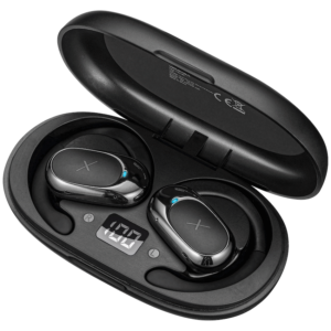 VolkanoX VXO200 Open Wearable Stereo Earphones - Black