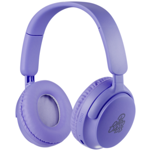 Pro Bass Pixel Bluetooth Wireless Headphones - Purple