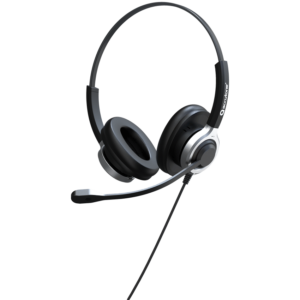 Accutone UB610MKII-UC Binaural Headset - Wired