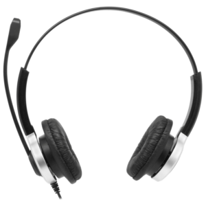 Accutone WB610MKII Binaural Headset - Noise Cancelling - QD Connector