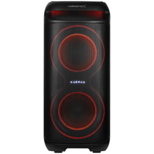 VolkanoX VXP200 Dual 6.5" Party Speaker - Black
